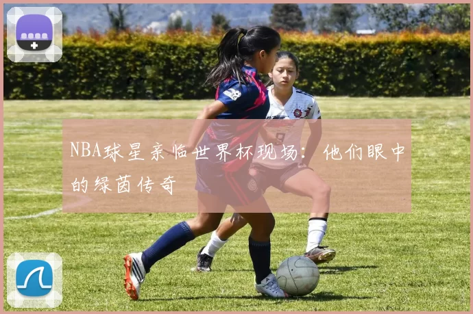 NBA球星亲临世界杯现场:他们眼中的绿茵传奇