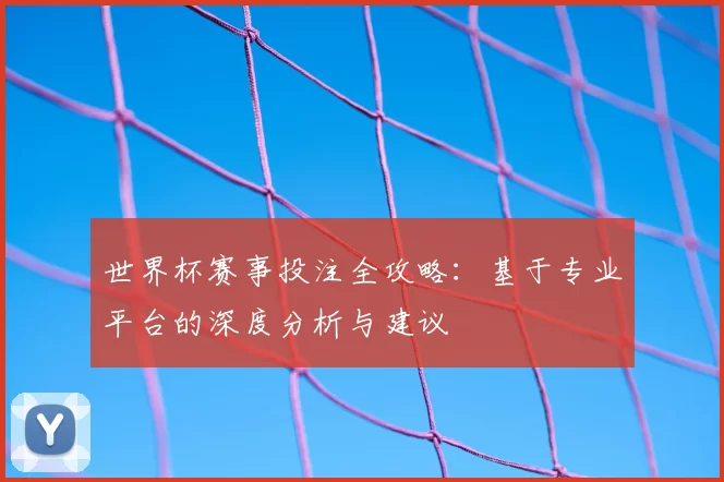 世界杯赛事投注全攻略：基于专业平台的深度分析与建议
