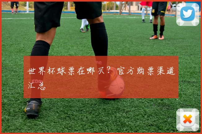 世界杯球票在哪买？官方购票渠道汇总