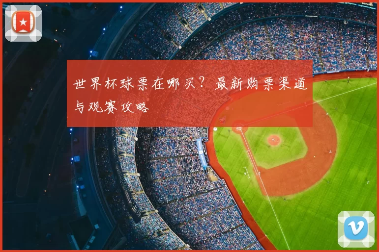 世界杯球票在哪买?最新购票渠道与观赛攻略