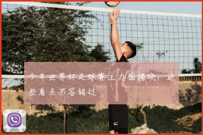 今年世界杯足球赛主办国揭晓,这些看点不容错过