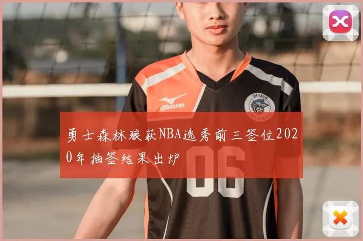 勇士森林狼获NBA选秀前三签位2020年抽签结果出炉