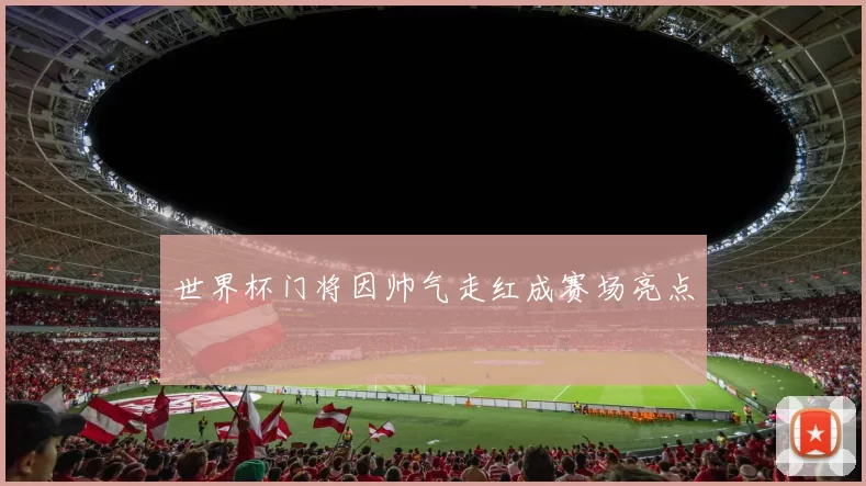 世界杯门将因帅气走红成赛场亮点